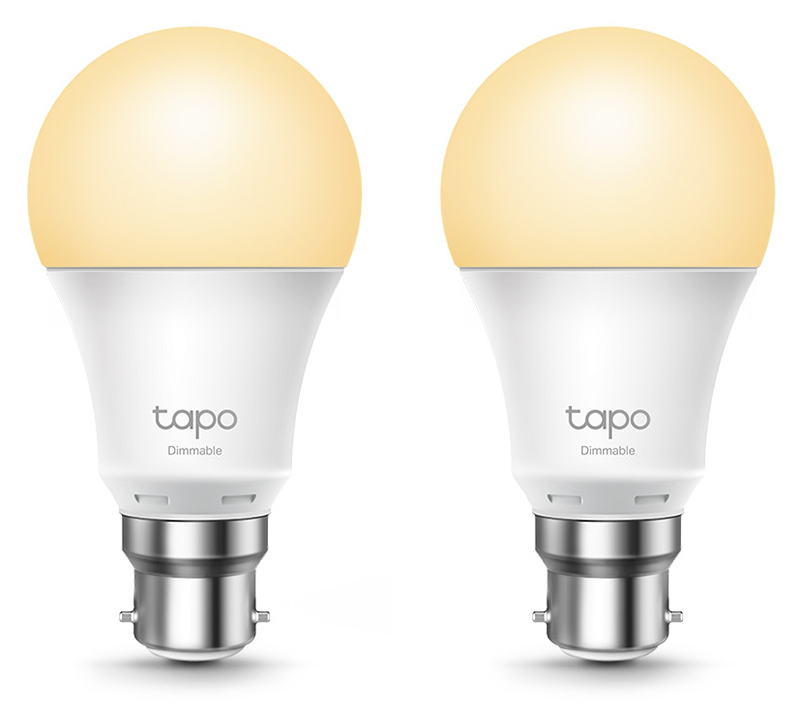 TP-Link Tapo L510B Dimmable Smart Light Bulbs